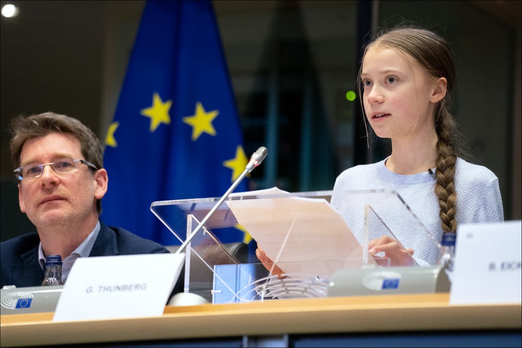 Greta Thunberg and her Superpower