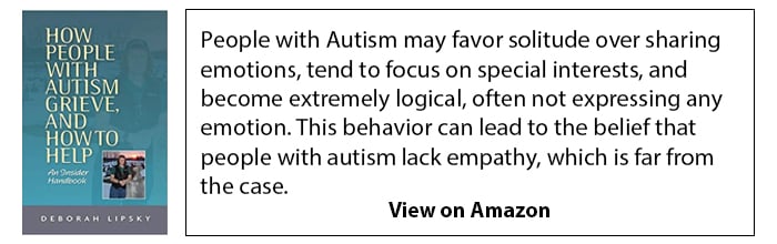 Autism grieve book on amazon large ad