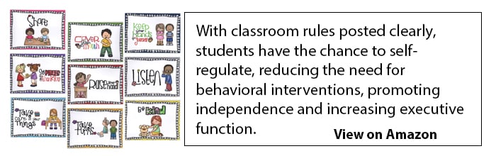 classroom rules