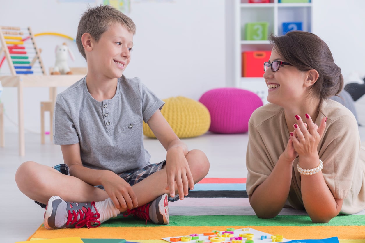 Conversation with child