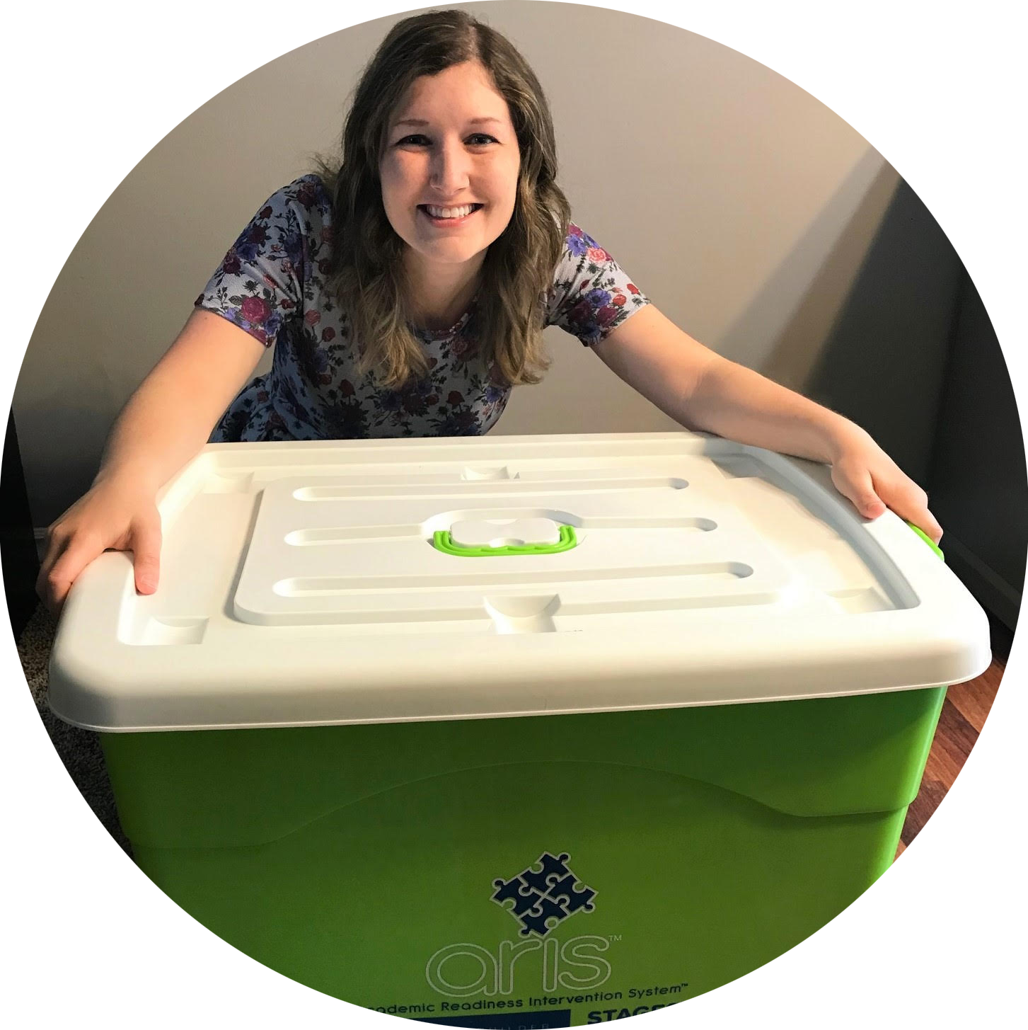 Opening my ARIS Autism Curriculum Kit for the 1st time
