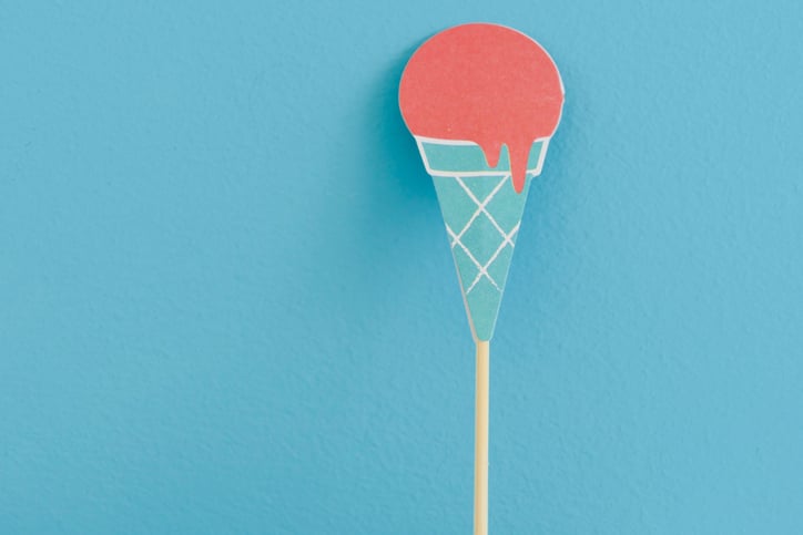 ice cream pattern