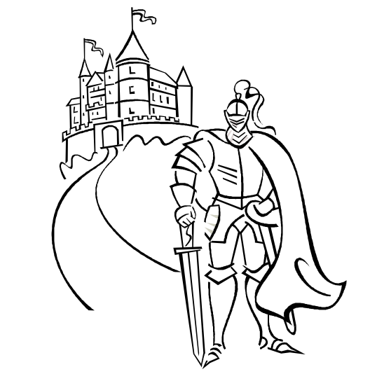 front-cover-of-at-the-castle-by-hubbard's-cupboard-book