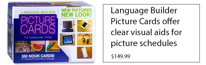 Language Builder for visual schedules Ad