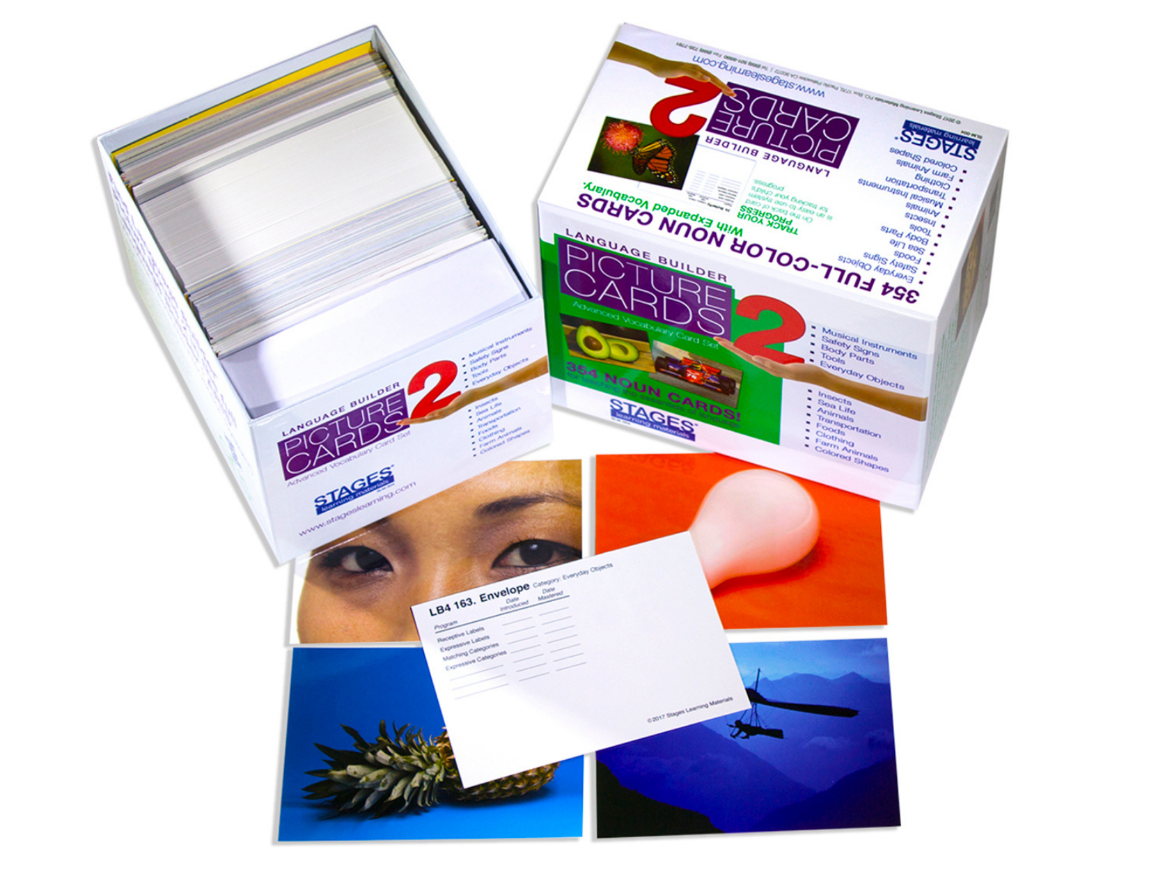 noun pic cards