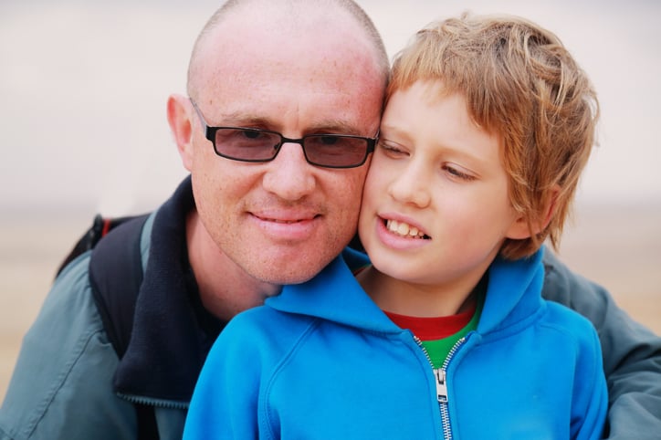 father-son-with-autism-spending-time-together