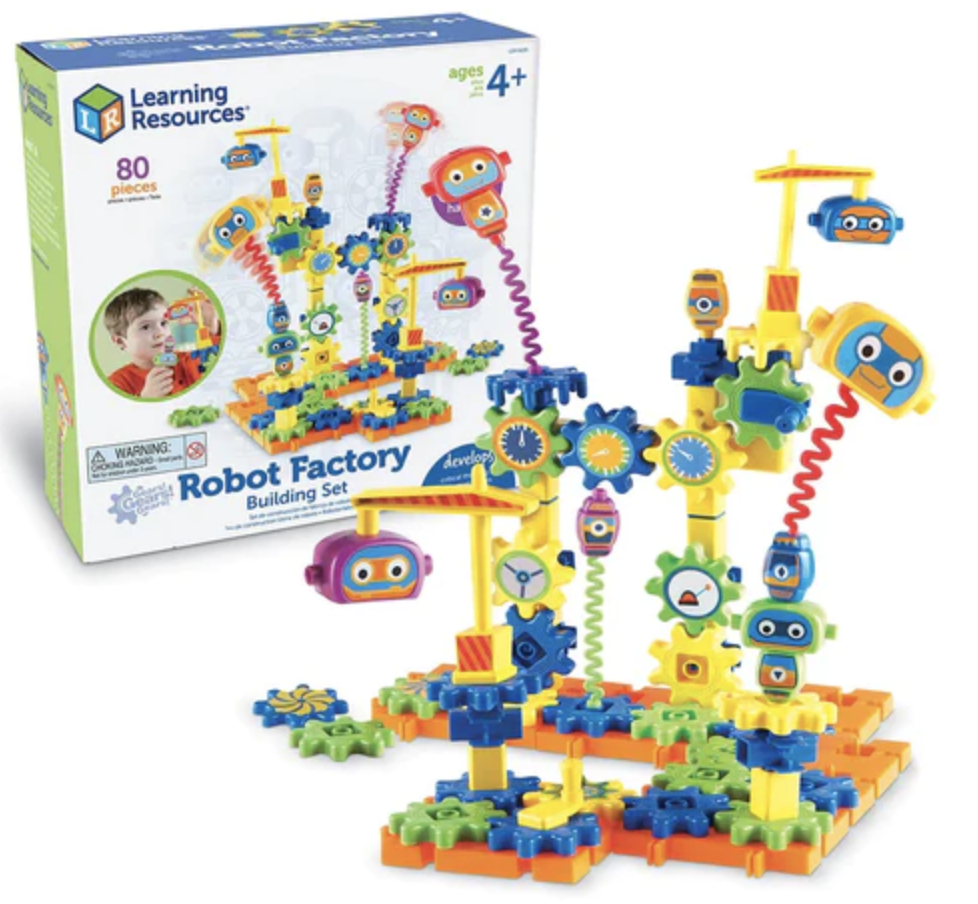 Robot Factory Building Set