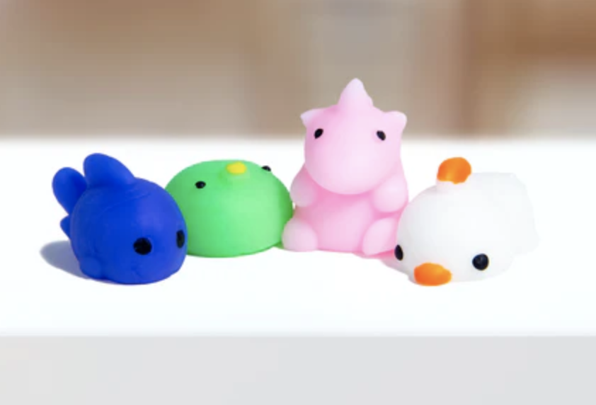 Squishy Mochi Animals