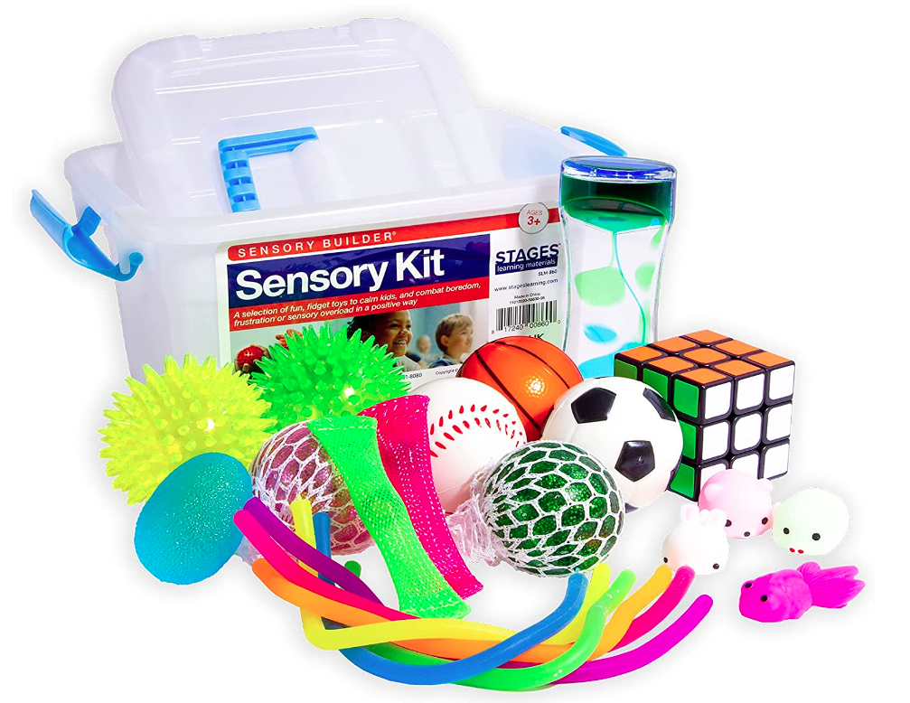Stages Sensory Builder Fidget Toys