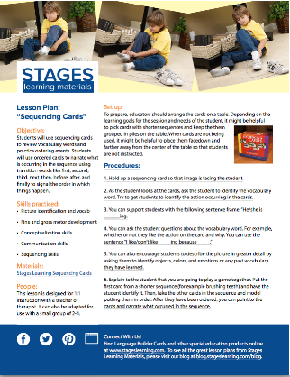 “What Happens Next?”: Strategies for Teaching Your Child Sequencing Skills