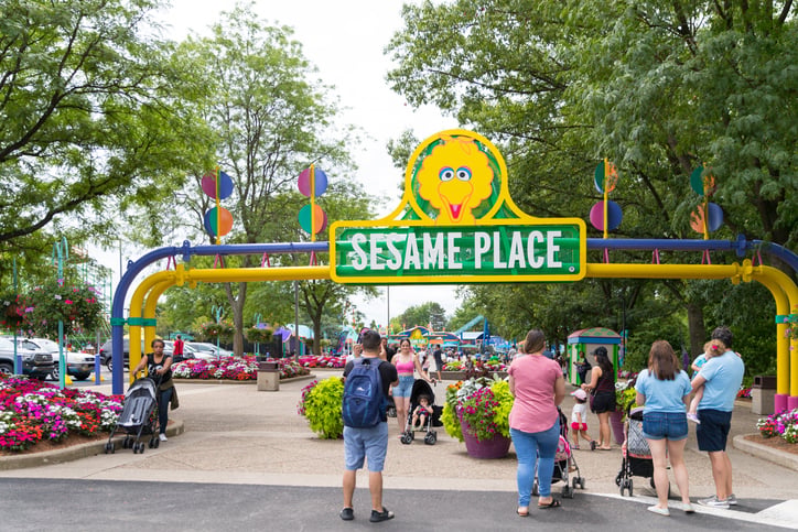 sesame place philadelphia autism friendly