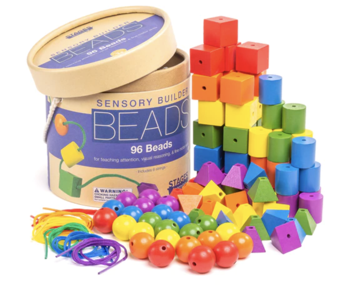stringing-beads