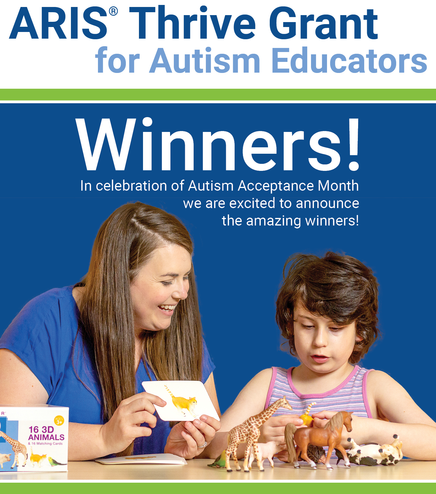 ARIS Thrive Grant for Autism Educators - Let’s Celebrate Our Winners
