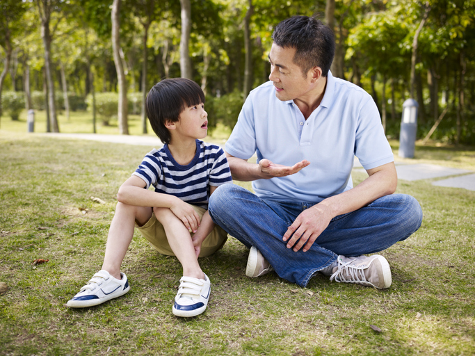 How to Help a Talkative Autistic* Child to Talk Less and Listen More