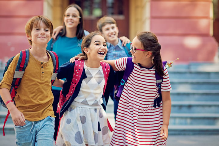 Building a Social Network for Autistic Students