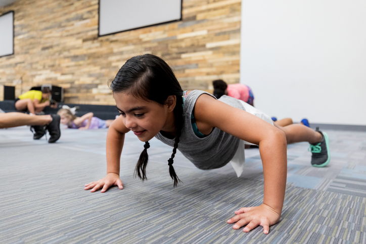 Finding Fun and Fitness: Exercise for Autistic Children and Young Adults