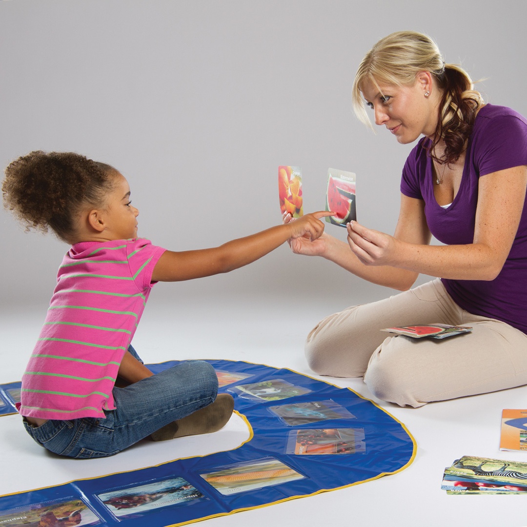 Building Vocabulary with U-Play Mat Lesson Plan