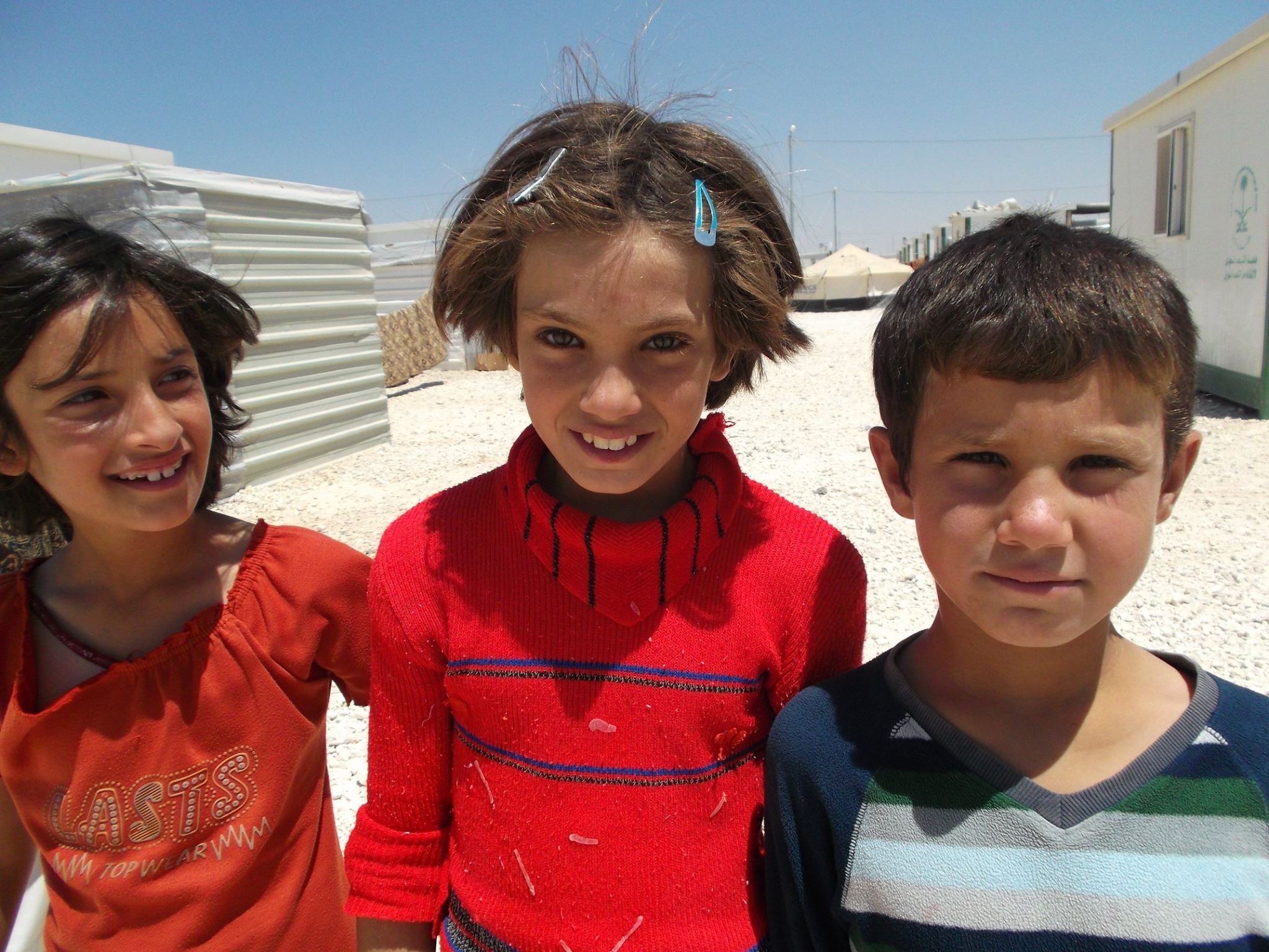 Syrian Refugees with Autism Are Given a Second Chance
