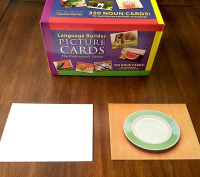 Receptive Labeling Lesson Plan