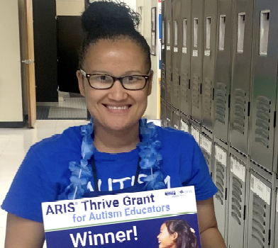 Bronwynne Stewart — ARIS Thrive Grant recipient