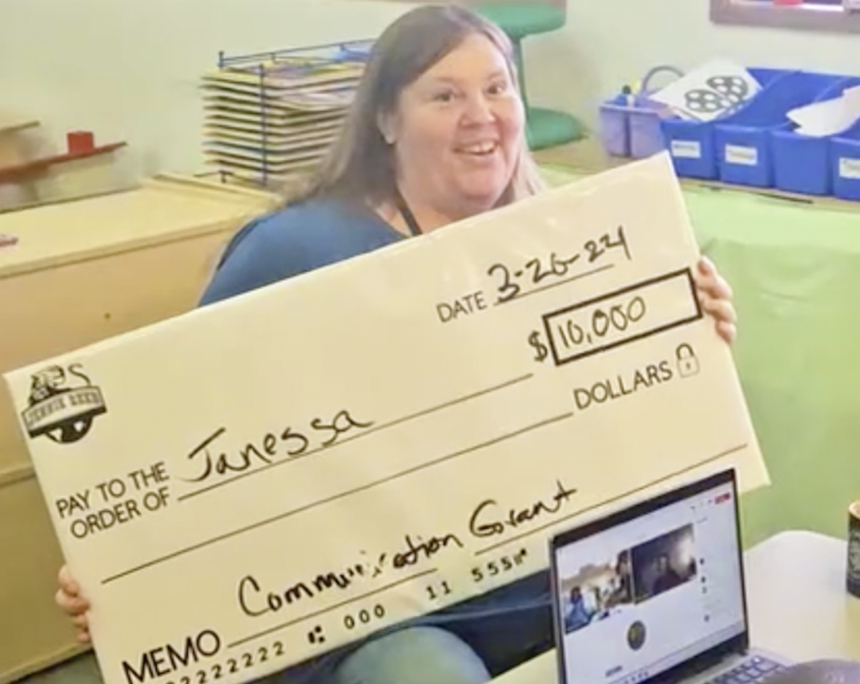 Janessa Schmauder — ARIS Thrive Grant recipient