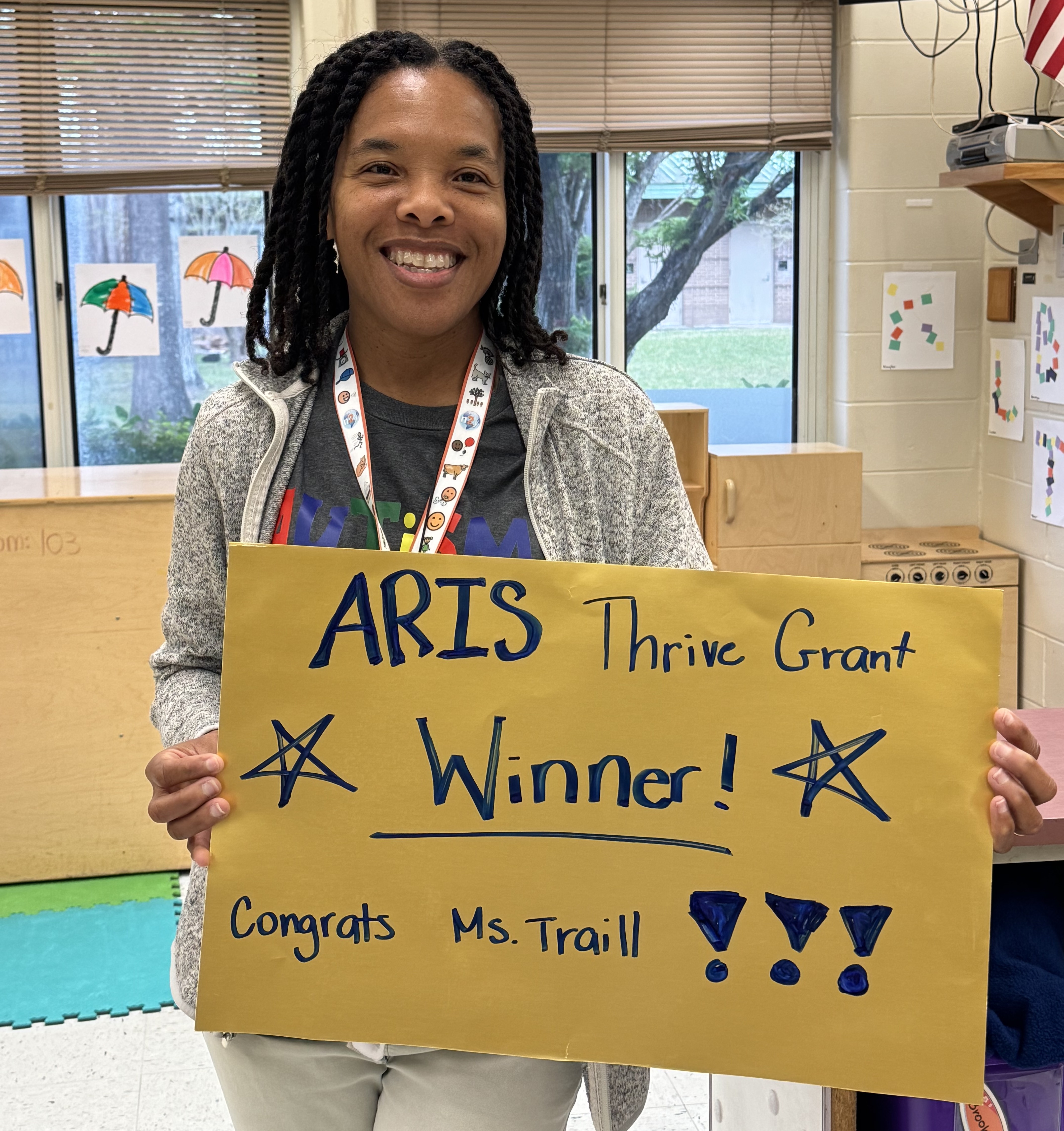 Racquel Traill — ARIS Thrive Grant recipient