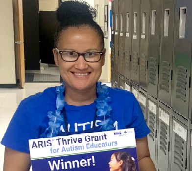 Bronwynne Stewart — ARIS Thrive Grant recipient