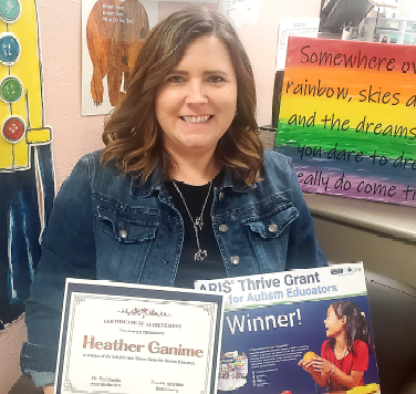 Heather Ganime — ARIS Thrive Grant recipient