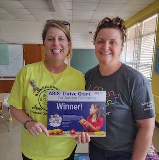 Opal Page — ARIS Thrive Grant recipient