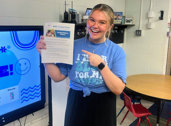 Eden Douglas — ARIS Thrive Grant recipient