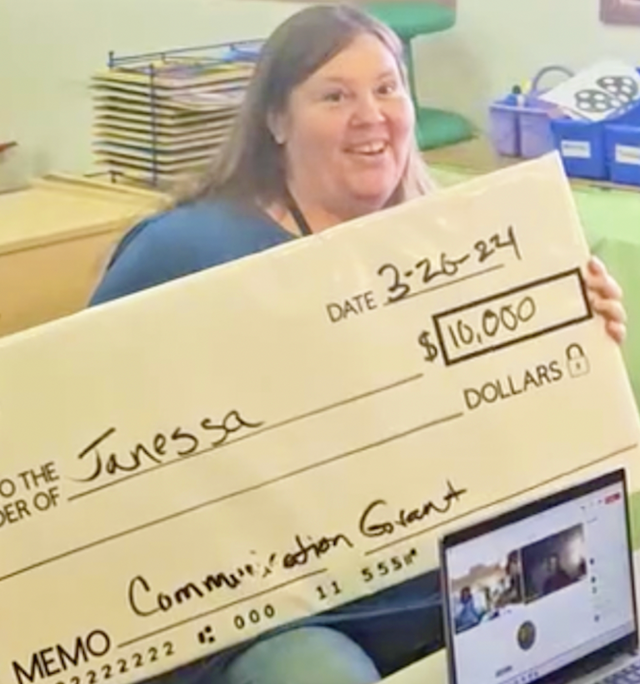 Janessa Schmauder — ARIS Thrive Grant recipient