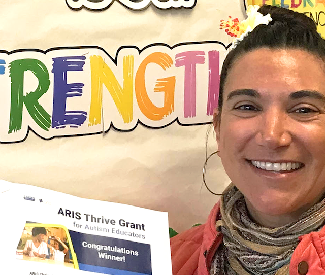 Chelsea Nguyen — ARIS Thrive Grant recipient